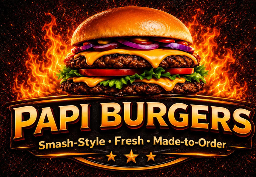 Papi Burgers – Smash-Style Burgers
